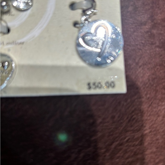 Love this Life Women's 8" Silver Interchangeable Charm Toggle Bracelet - Picture 5 of 11